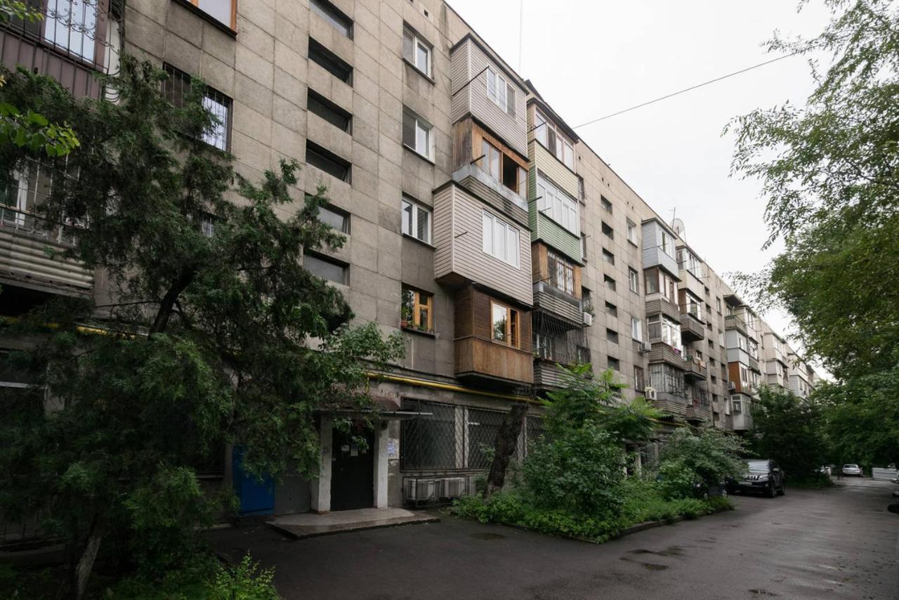 Nadezhda Apartments On Gogol Street 117 Almaty Esterno foto