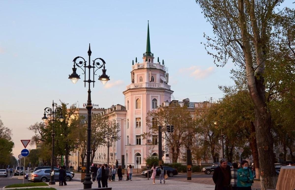 Nadezhda Apartments On Gogol Street 117 Almaty Esterno foto